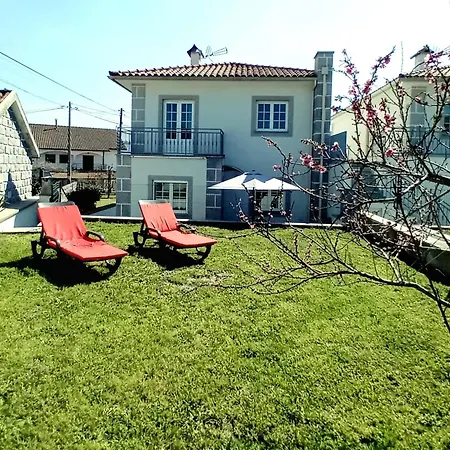 Casa D'araujo Feriehus Arcos de Valdevez