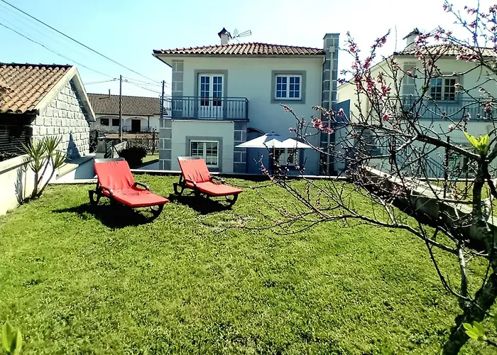 Casa D'araujo Feriehus Arcos de Valdevez